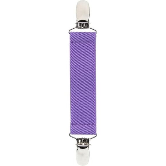 Hold'Em Elastic Scarf and Hat Clips Attacher Extra Heavy Clips  - Lavender - Picture 1 of 7